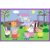 TREFL PUZZLE Puzzle - 2x24 - Peppa na ihrisku - Peppa Pig 34435
