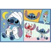 TREFL PUZZLE Puzzle 2x70 So Stitchom sa nenudíš Disney Lilo Stitch Trefl 34444
