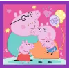 TREFL PUZZLE Puzzle - 3 v 1 - Peppa Pig's Habits Trefl 34893