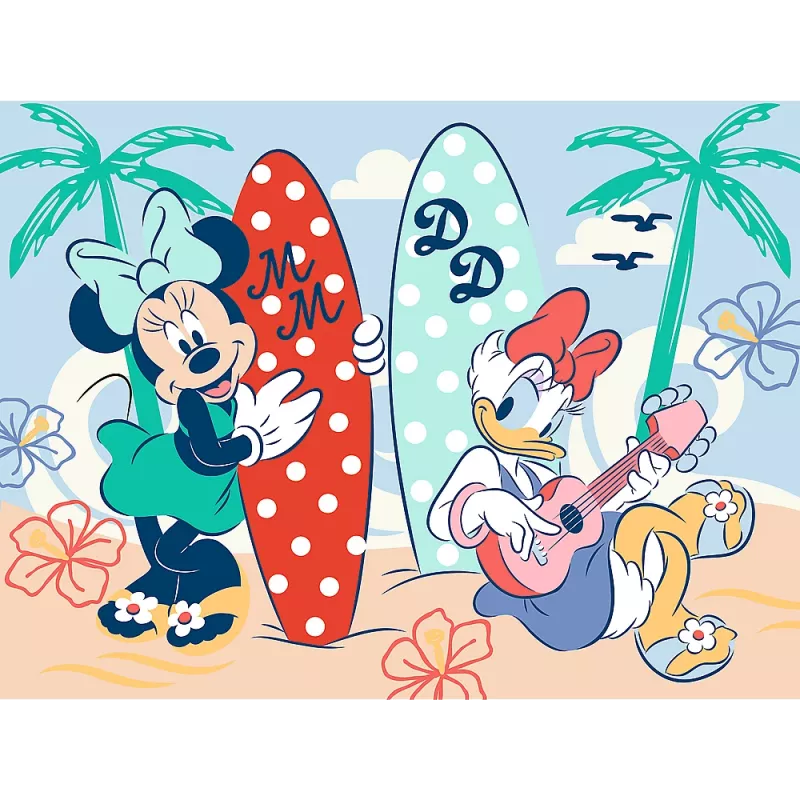 TREFL PUZZLE Puzzle – 30 – Farebná Minnie – Disney Minnie Trefl 18302