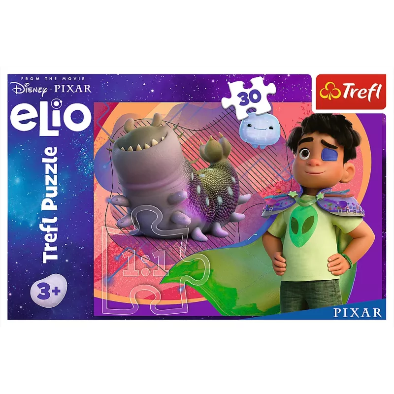 TREFL PUZZLE Puzzle 30 – Objavte Elio – Disney Elio Trefl 18320