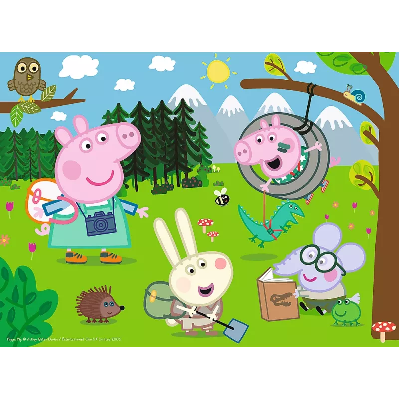 TREFL PUZZLE Puzzle – 30 – Výprava do lesa – Peppa Pig Trefl 18245