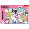 TREFL PUZZLE Puzzle 300 - Bláznivé trio - Hello Kitty