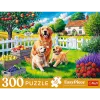 TREFL PUZZLE Puzzle - 300 EasyPiece - Psy na vidieku Trefl 23101