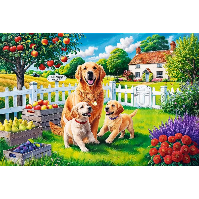 TREFL PUZZLE Puzzle - 300 EasyPiece - Psy na vidieku Trefl 23101