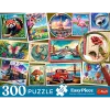 TREFL PUZZLE Puzzle - 300 EasyPiece - Trefl Poštové známky 23100