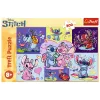 TREFL PUZZLE Puzzle – 300 dielov – Spirited Stitch – Disney Lilo and Stitch Trefl 23033