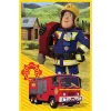 TREFL PUZZLE Puzzle - 3x50 - Hasič Sam posádka hasičskej stanice
