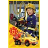 TREFL PUZZLE Puzzle - 3x50 - Hasič Sam posádka hasičskej stanice
