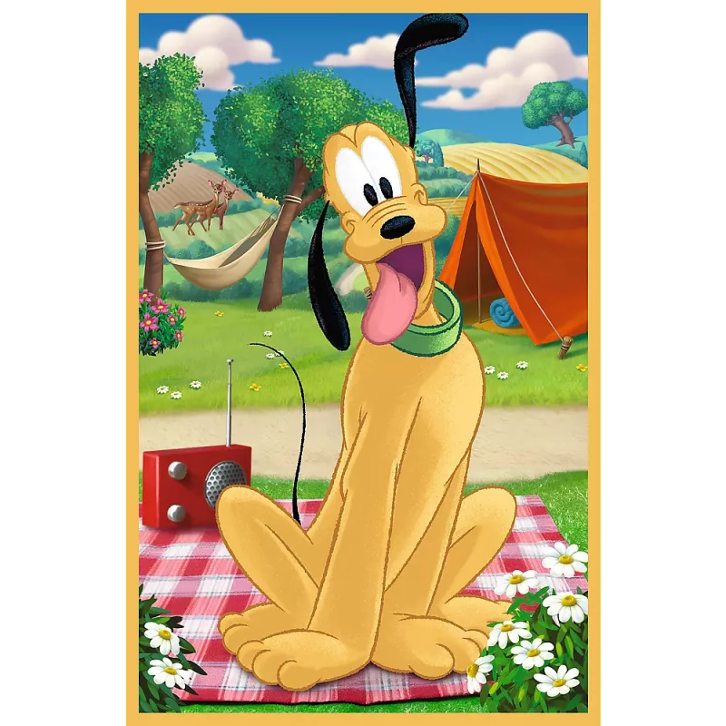 TREFL PUZZLE Puzzle - 3x50 - Myši na dovolenke Disney Trefl 34881