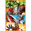 TREFL PUZZLE Puzzle - 3x80 - Dni plné akcie - Disney Marvel The Avengers Trefl 34883