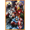 TREFL PUZZLE Puzzle - 3x80 - Dni plné akcie - Disney Marvel The Avengers Trefl 34883