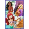 TREFL PUZZLE Puzzle - 3x80 - Princezné kamarátky - Disney Princess Trefl 34884
