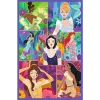 TREFL PUZZLE Puzzle - 3x80 - Princezné kamarátky - Disney Princess Trefl 34884