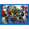 TREFL PUZZLE Puzzle 4 v 1 Odvážni Avengers 26006