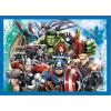TREFL PUZZLE Puzzle 4 v 1 Odvážni Avengers 26006