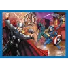 TREFL PUZZLE Puzzle 4 v 1 Odvážni Avengers 26006
