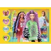 TREFL PUZZLE Puzzle - 4 v 1 - Šťastný svet Barbie Trefl 34626