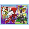 TREFL PUZZLE Puzzle - 4v1 (12, 15, 20, 24) - Ekipa Spidaya 34611