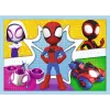 TREFL PUZZLE Puzzle - 4v1 (12, 15, 20, 24) - Ekipa Spidaya 34611