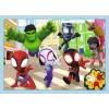 TREFL PUZZLE Puzzle - 4v1 (12, 15, 20, 24) - Ekipa Spidaya 34611