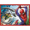 TREFL PUZZLE Puzzle - 4v1 - Hrdinský Spider-Man Trefl 34384