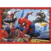 TREFL PUZZLE Puzzle - 4v1 - Hrdinský Spider-Man Trefl 34384