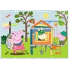 TREFL PUZZLE Puzzle 4v1 Spomienky na prázdniny Peppa Pig 34359