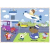 TREFL PUZZLE Puzzle 4v1 Spomienky na prázdniny Peppa Pig 34359