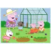 TREFL PUZZLE Puzzle 4v1 Spomienky na prázdniny Peppa Pig 34359