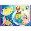 TREFL PUZZLE Puzzle - 4x250 - Bláznivý svet SpongeBoba Trefl 13342