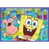 TREFL PUZZLE Puzzle - 4x250 - Bláznivý svet SpongeBoba Trefl 13342
