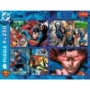 TREFL PUZZLE Puzzle - 4x250 - Supermanova odvaha - Warner Superman Trefl 13340