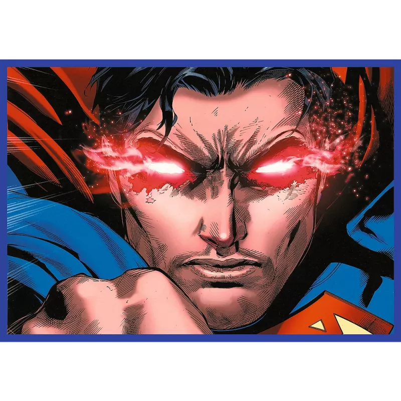 TREFL PUZZLE Puzzle - 4x250 - Supermanova odvaha - Warner Superman Trefl 13340