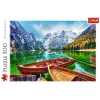 TREFL PUZZLE Puzzle – 500 – Jazero Braies, Taliansko Trefl 37486