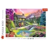 TREFL PUZZLE Puzzle – 500 dielikov – Horská idyla Trefl 37325