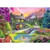 TREFL PUZZLE Puzzle – 500 dielikov – Horská idyla Trefl 37325
