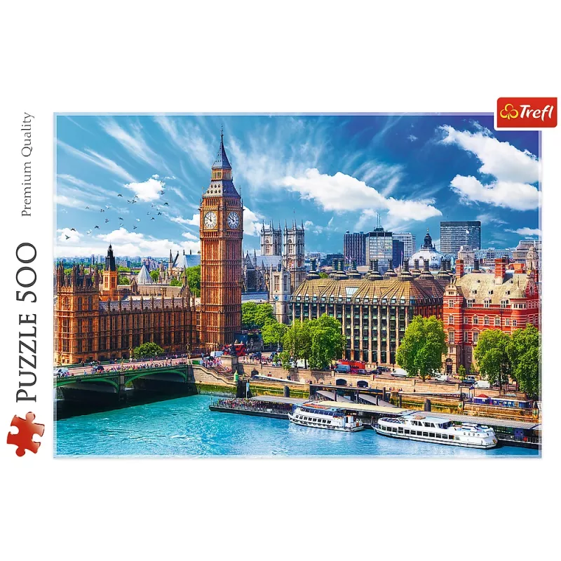 TREFL PUZZLE Puzzle 500 dielikov Sunny London - Trefl 37329