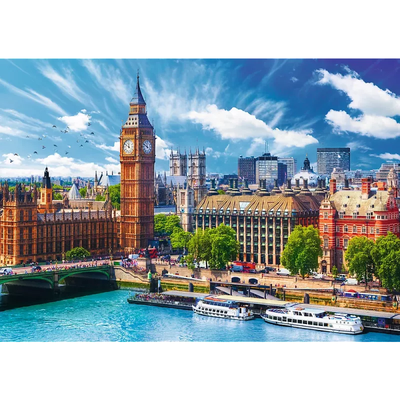 TREFL PUZZLE Puzzle 500 dielikov Sunny London - Trefl 37329
