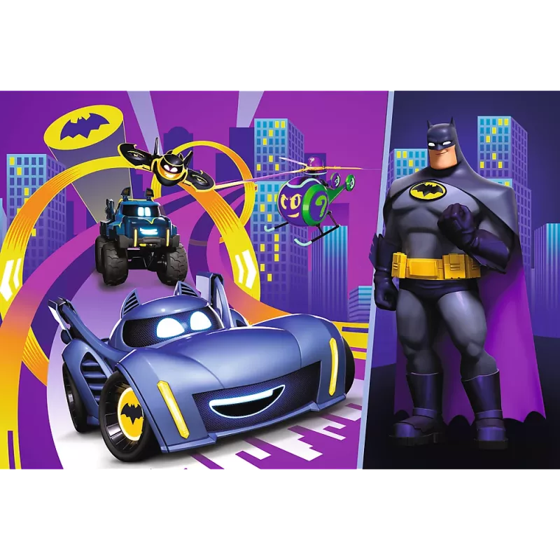 TREFL PUZZLE Puzzle – 60 – Batman a jeho vozidlá
