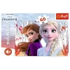 TREFL PUZZLE Puzzle 60 Magický svet Anny a Elsy