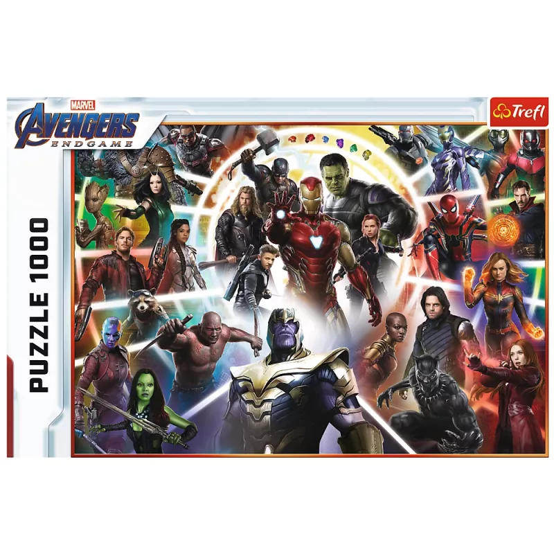 TREFL PUZZLE puzzle Avengers: Endgame 1000 dielikov – Trefl 10626