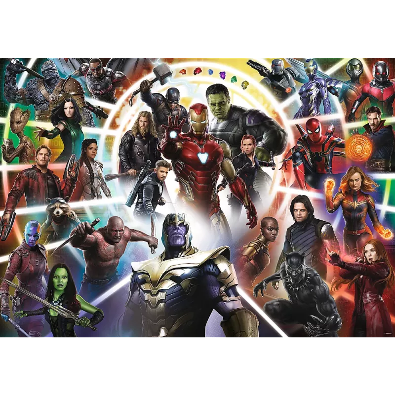 TREFL PUZZLE puzzle Avengers: Endgame 1000 dielikov – Trefl 10626