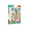 TREFL PUZZLE Puzzle s glitrom Treflik Family 100 ks Glitter Trefliki Trefl 14833