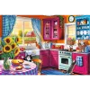 TREFL PUZZLE - 300 Easy Piece - Ráno v kuchyni FSC Mix 70% 23102