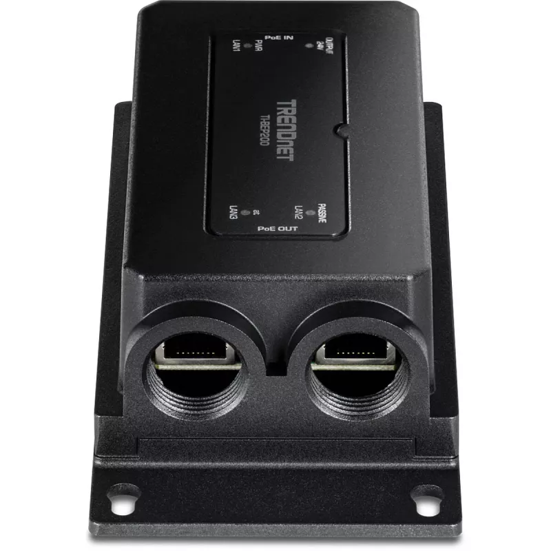 TRENDnet 2-port Gigabit průmyslový aktívny/pasívny PoE+ extender