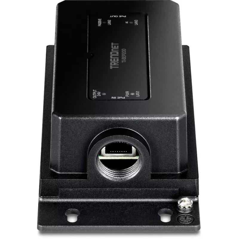 TRENDnet 2-port Gigabit průmyslový aktívny/pasívny PoE+ extender
