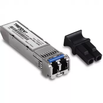 TRENDnet TEG-10GBS20 10G SFP+ transceiver modul, 10GBASE-SR, 850nm, LC Duplex, MMF, až do 400m