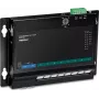 TRENDnet TI-PG102F priemyselný 8-portový Gigabit PoE+ switch (240W, DIN lišta, IP30, bez ventilátora)