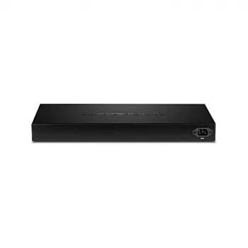 TRENDnet TPE-204US 20-portový Gigabit Web Smart UPoE switch, 370W PoE rozpočet, 8 UPoE portov, 19 palcová rackmontáž